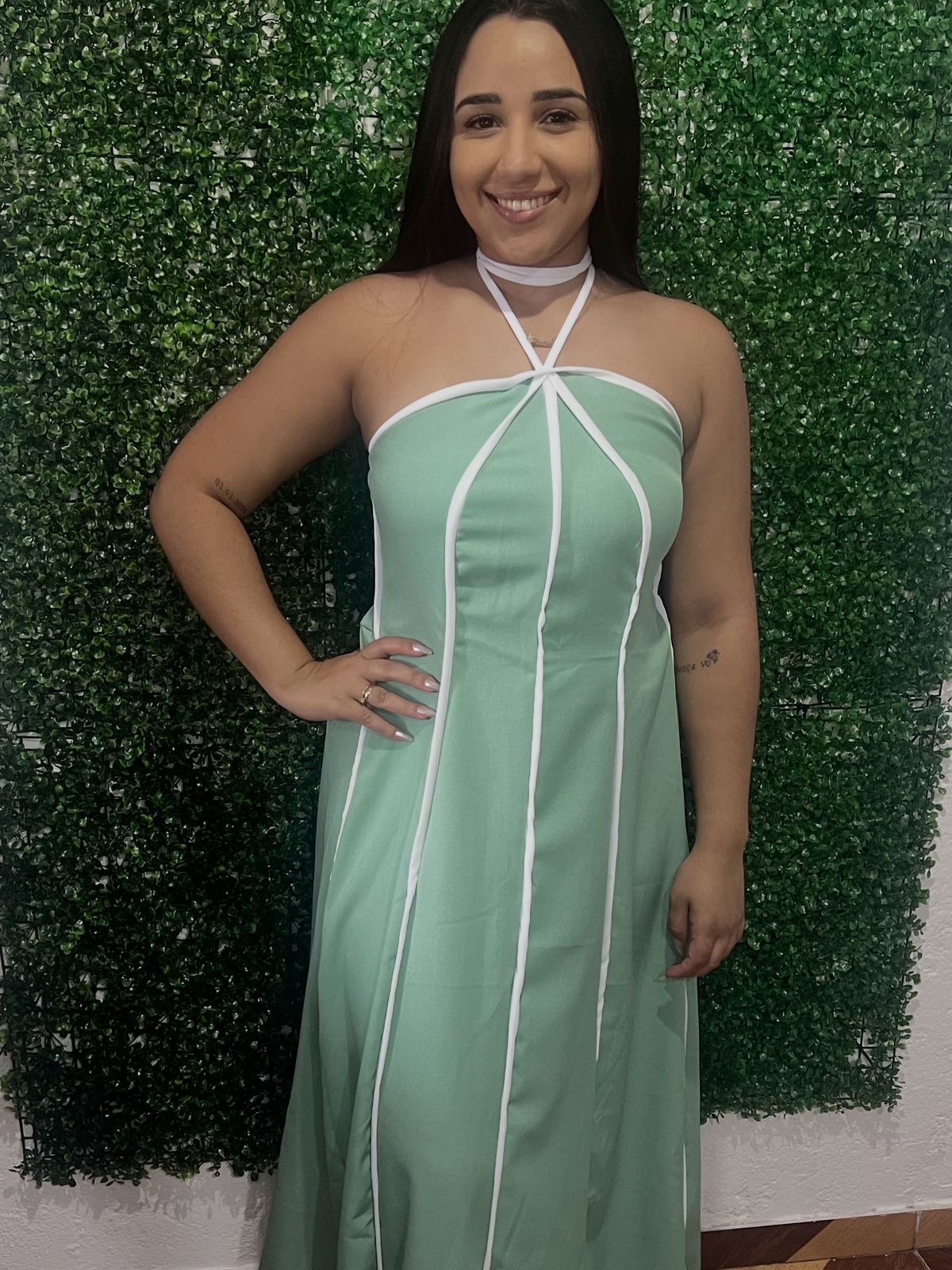 Vestido longo