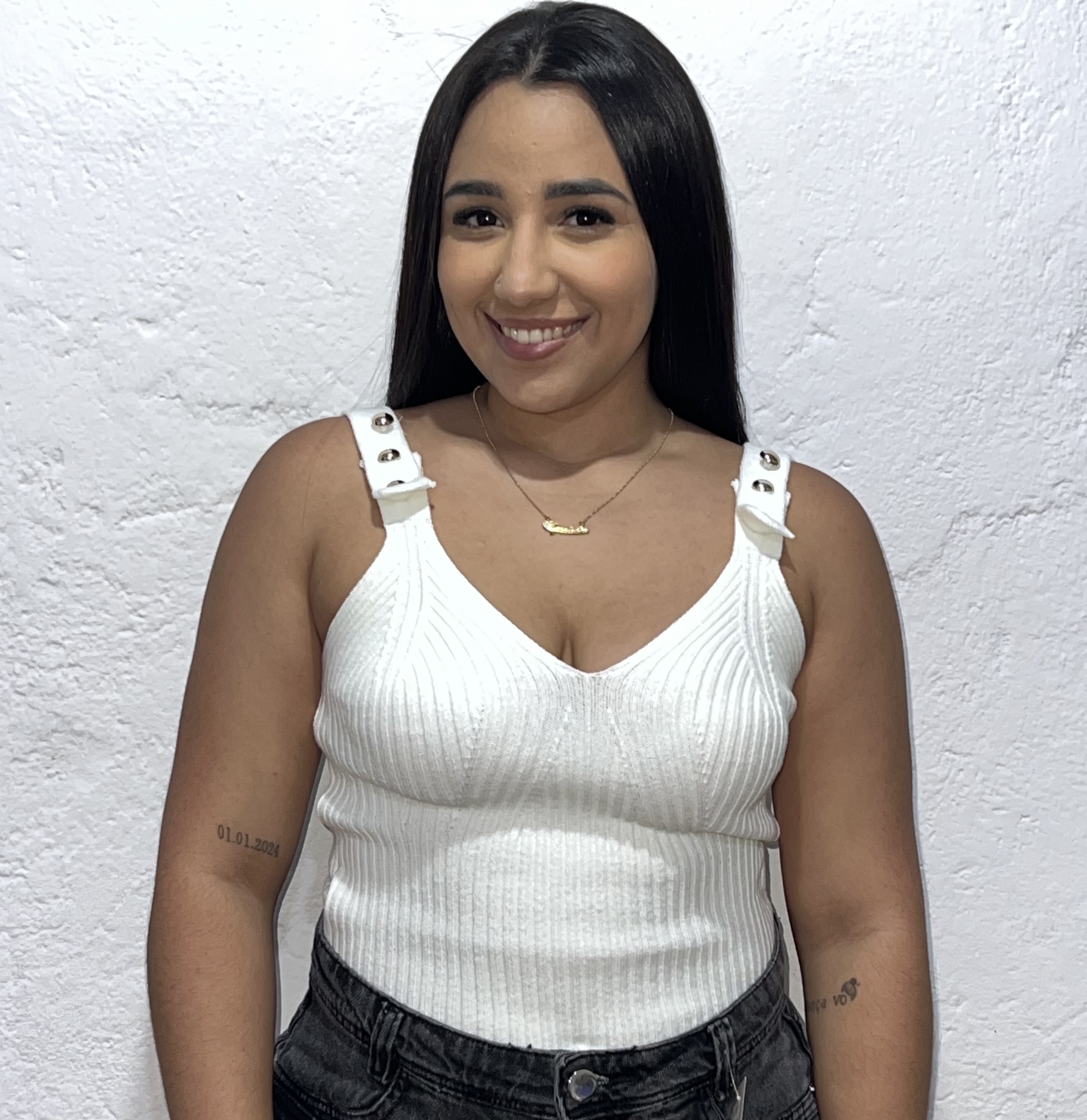 Blusa tricô