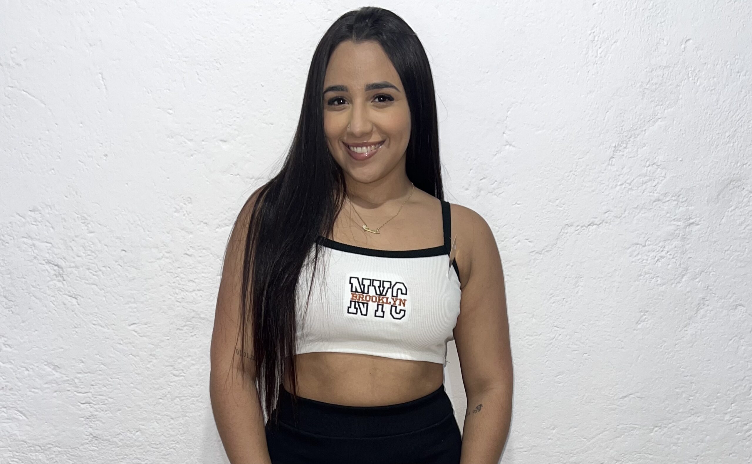 Cropped alcinha